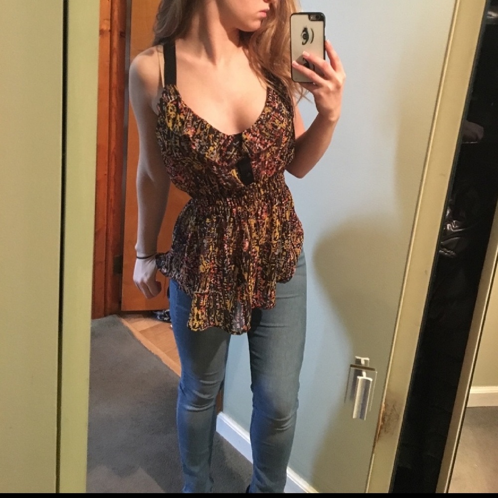 Multicolored top - Picture 2 of 7